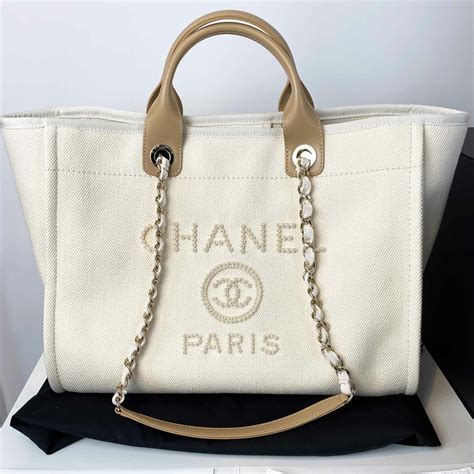 chanel pearl tote|chanel bag new collection.